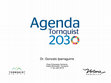 Research paper thumbnail of Resumen Agenda Tornquist 2030