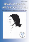 Research paper thumbnail of Issues of spatial distribution of the monumental cemeteries of the Funnel Beaker culture in the loess landscape of southeastern Poland