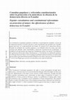 Research paper thumbnail of Consultas populares y referendos constitucionales sobre la protección a la naturaleza: la eficacia de la democracia directa en Ecuador