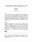 Research paper thumbnail of In the shadows of power: the infrastructural violence of thermal power generation in Ghana's coastal commodity frontier