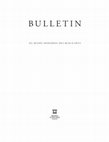 Research paper thumbnail of "A Roman Bust of a Charioteer in the Musée des Beaux-Arts, Budapest and Related Representations: A Forgotten Genre of Ancient Art." Bulletin du Musée Hongrois des Beaux-Arts 124 (2019) [2020]: 35–65.