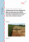 Research paper thumbnail of 2019 - Châteauneuf-du-Faou (Finistère), Magorven Mise en 2x2 voies de la N164