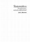 Research paper thumbnail of Sistemática: Fundamentos, métodos, aplicaciones