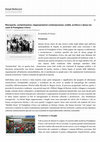 Research paper thumbnail of Riscoperte, contaminazioni, riappropriazioni contemporanee: oralità, scrittura e danza nei canti di Pomigliano d’Arco