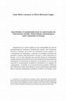 Research paper thumbnail of Incertitudes et malentendu dans la construction de l'interaction rituelle. Réinventions chamaniques entre Amazonie et Europe