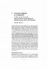 Research paper thumbnail of Economic migrants or commuters? A Note on the Crews of Genoese Galleys, 14th-15th Centuries, in Cultures and Practices of Coexistence, 13th-17th Centuries, edited by Marco Folin and Antonio Musarra, New York-London, Routledge, 2021 [2020], pp. 62-75.