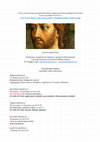 Research paper thumbnail of Presentazione corso ISSR Volti Cristo calendario