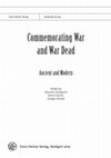 Research paper thumbnail of Caesar and the Challenge of Commemorating the Battle of Pharsalia (Commemorating War and War Dead, Ancient and Modern, eds. . Maurizio Giangiulio, Giorgia Proietti, and Elena Franchi. Steiner Verlag 2019, 287-299)