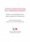 Research paper thumbnail of Arqueología histórica y comunidades locales en la región pampeana: trayectorias, experiencias y perspectivas