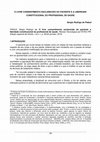 Research paper thumbnail of O Livre Consentimento Esclarecido do Paciente e a Liberdade Constitucional do Profissional de Saúde