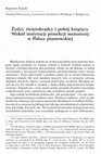 Research paper thumbnail of Żydzi, świętokradcy i pokój książęcy. Wokół instytucji protekcji monarszej w Polsce piastowskiej [Jews, perpetrators of sacrilege and ducal peace. On the institution of ruler’s protection in Piast Poland] {PREVIEW}