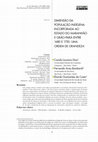 Research paper thumbnail of DIMENSÃO DA POPULAÇÃO INDÍGENA INCORPORADA AO ESTADO DO MARANHÃO E GRÃO-PARÁ ENTRE 1680 E 1750: UMA ORDEM DE GRANDEZA