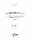 Research paper thumbnail of Palermo e Messina: residenza viceregia e questione dei Tribunali nel dibattito secentesco/Palermo and Messina: viceroyal residence and question of the Courts in the seventeenth century debate