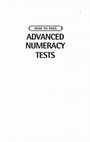 Research paper thumbnail of ADVANCED NUMERACY TESTS HOW TO PASS