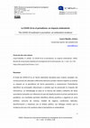 Research paper thumbnail of La COVID-19 en el periodismo: un impacto ambivalente / The COVID-19 outbreak in journalism: an ambivalent incidence