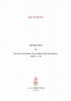 Research paper thumbnail of D. Solvi, Il canone agiografico di san Bernardino (post 1460), Firenze, Sismel, 2018 (recensione)