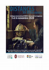 Research paper thumbnail of "Alliance à distance: La Perse et l’Europe entre les XVIe et XVIIe siècles", Colloque International "Distances (XV-XVIIIe Siècles)", 5-6 novembre 2020