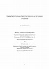 Research paper thumbnail of Mapping Digital Foodscapes: Digital Food Influencers and the Grammars of Good Food Accepted for Geoforum