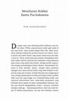 Research paper thumbnail of (2019), ‘Menelusuri Koleksi Sastra pra-Indonesia.’ In: Wijayanto, Sudarmoko, Ade Jaya Suryani, Nor Ismah, Nurenzia Yannuar (eds.), Catatan dari lapangan: Esai-esai refleksi etnografis bidang sosial budaya mahasiswa di Leiden, pp. 165-76. Jakarta: Marjin Kiri.