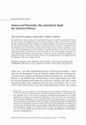 Research paper thumbnail of Satura und Pikareske: Der unendliche Spaß der Satyrica Petrons (Zeitschrift für Literaturwissenschaft und Linguistik 175 (2014), 24-48)