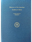 Research paper thumbnail of Memoirs of the American Academy in Rome Vol. 63/64 (2018/19)