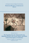 Research paper thumbnail of Continuity and Discontinuity in Funerary Traditions of Cyprus between the 4th and the 3rd Century BC. An Analysis of Grave Types and Jewellery as Tomb Gifts