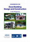 Research paper thumbnail of HANDBOOK ON Good Building Design and Construction In the Philippines