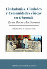 Research paper thumbnail of [110] Ordóñez & García-Dils 2019: Salvador Ordóñez Agulla y Sergio García-Dils de la Vega. “Colonias romanas y municipalización flavia en el valle medio del Baetis. Complementariedad en la administración del territorio y la gestión de sus recursos”.