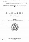 Research paper thumbnail of Anuarul Institutului de Studii Clasice, vol. I, partea I [1928-1932]