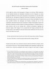 Research paper thumbnail of THE SEPTUAGINT AND JEWISH TRANSLATION TRADITIONS