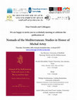 Research paper thumbnail of Haifa Center for Mediterranean History - Colloquium in Honor of Michal Artzy (Zoom, November 2020)