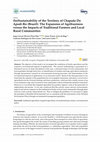 Research paper thumbnail of (In)Sustainability of the Territory of Chapada Do Apodi-Rn (Brazil): The Expansion of Agribusiness versus the Impacts of Traditional Farmers and Local Rural Communities