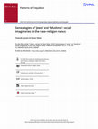 Research paper thumbnail of Introduction: Genealogies of 'Jews' and 'Muslims': social imaginaries in the race-religion nexus