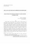 Research paper thumbnail of ÇEVİRİ: ORTA ASYA OĞUZ BOYLARI TARİHİNİN BAZI MESELELERİ/ НЕКОТОРЫЕ ПРОБЛЕМЫ ИСТОРИИ ОГУЗСКИХ ПЛЕМЕН СРЕДНЕЙ АЗИИ