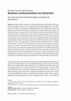 Research paper thumbnail of Resilienz und Konstruktion von Sicherheit. Die piemontesische Adelsfamilie Balbo im Zeitalter der Revolutionen