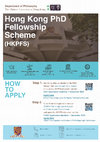 Research paper thumbnail of Call for Application for Hong Kong PhD Fellowship