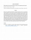 Research paper thumbnail of When in doubt: The value of uncertainty for release success among incarcerated women