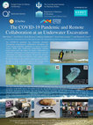 Research paper thumbnail of The COVID-19 Pandemic and Remote Collaboration at an Underwater Archaeological Excavation