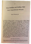 Research paper thumbnail of Where Buddhas and Siddhas Meet: Mipam’s Yuganaddhavāda Philosophy