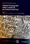 Research paper thumbnail of R. Montalbano, "Ricostruire il sistema stradale di Roma antica. Note sulla viabilità del Campo Marzio in Età Repubblicana", in D. Cavallo, L. Migliorati, F.R. Stasolla (a cura di), Seminari di topografia antica e medievale per Letizia Ermini Pani, Citta di Castello 2020