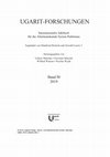 Research paper thumbnail of The Literary Development of the Myth of the Moon-God and His Cow: An Inquiry into its Mesopotamian Sources and Some Observations on the Related Ugaritic and Hittite Sources, UF 50 (2019/2020), 3-32