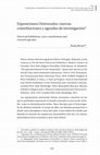 Research paper thumbnail of Ensayo bibliográfico: "Exposiciones Universales: nuevas  contribuciones y agendas de investigación"