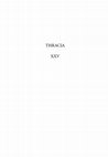 Research paper thumbnail of Seafood consumption by the Pre-Greek population of Aegean Thrace (in Bulgarian with English summary)