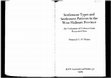 Research paper thumbnail of Settlement types and settlement patterns in the West Hallstatt province (British Archaeological Reports S57). Oxford: BAR 1979.