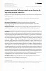 Research paper thumbnail of Navarro-Conticello, J. & Benedetti, A. (2020). Imaginarios sobre la frontera norte en el discurso de la prensa nacional argentina. Cuadernos.info, (46), 129-152.