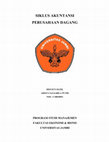 Research paper thumbnail of SIKLUS AKUNTANSI PERUSAHAAN DAGANG