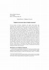 Research paper thumbnail of Traduire le non-sens dans le théâtre ionescien