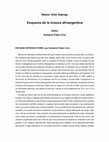 Research paper thumbnail of Estudio introductorio de "Esquema de la música afroargentina", de Néstor Ortiz Oderigo