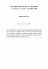 Research paper thumbnail of Tinta negra en el gris del ayer. Los afroporteños a través de sus periódicos entre 1873 y 1882