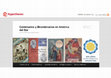 Research paper thumbnail of 2018-2020: "Vitrinas nacionales y estrategias estatales de comunicación en las conmemoraciones de los Centenarios y Bicentenarios de las Independencias"